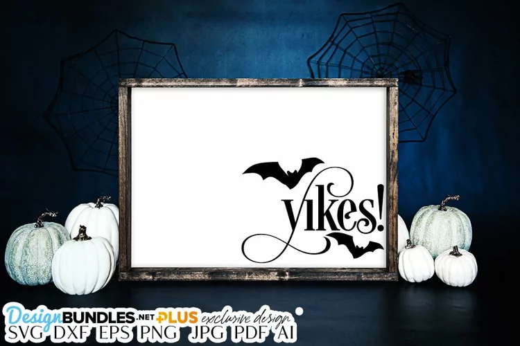 Yikes SVG | Halloween / Fall