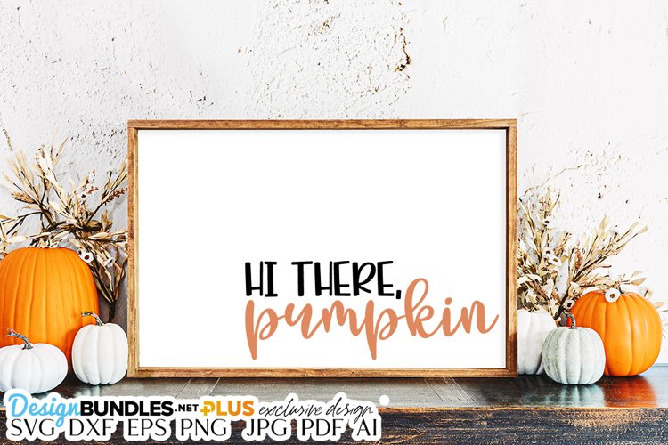 Pumpkin Fall Svg Image 21