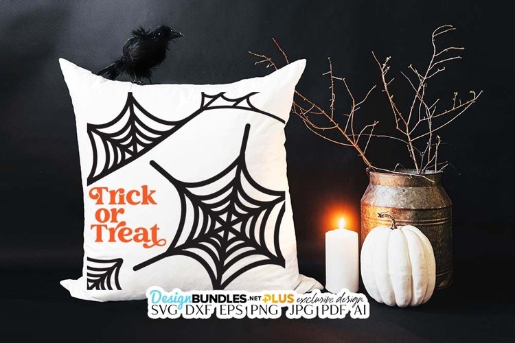 Trick Or Treat SVG | Halloween Design example image 1