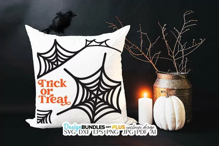 Trick Or Treat SVG | Halloween Design
