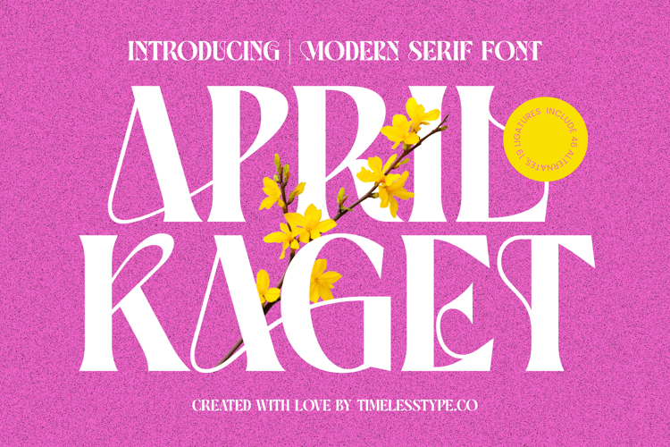 Display Font Image 18