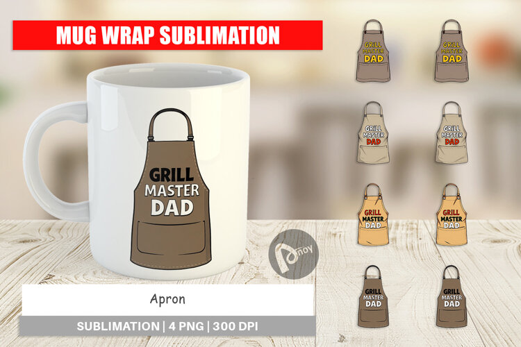 Mug Wrap Apron example image 1