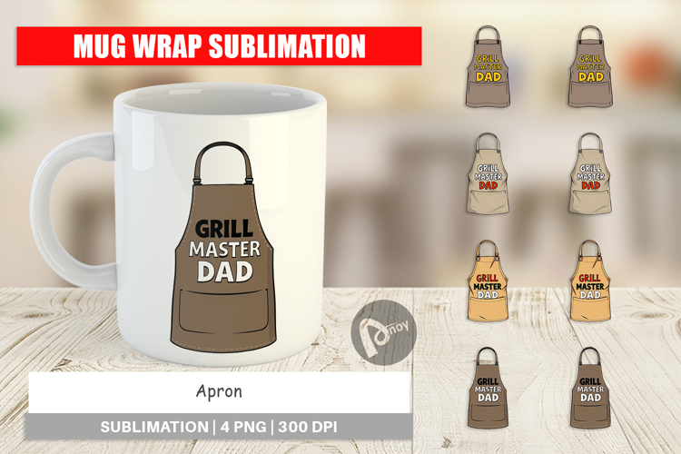 Mug Wrap Apron