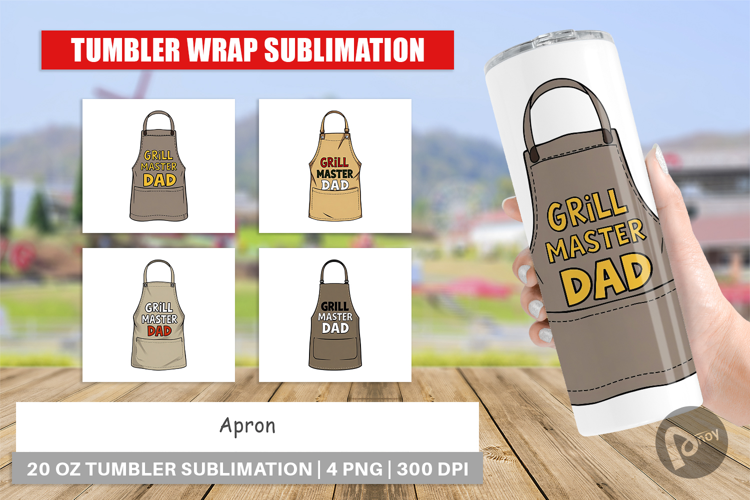 Tumbler Apron