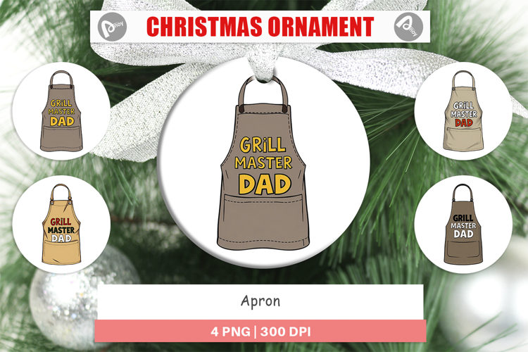 Ornament Apron