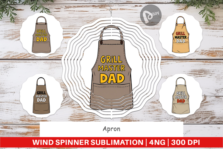 Wind Spinner Apron