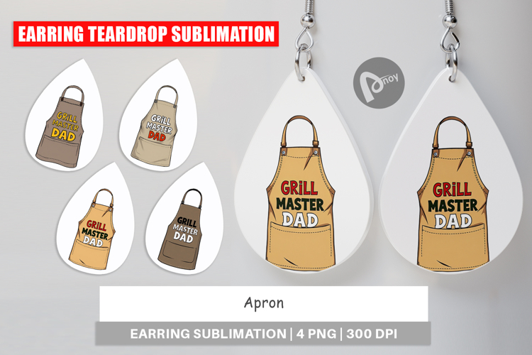 Earring Apron