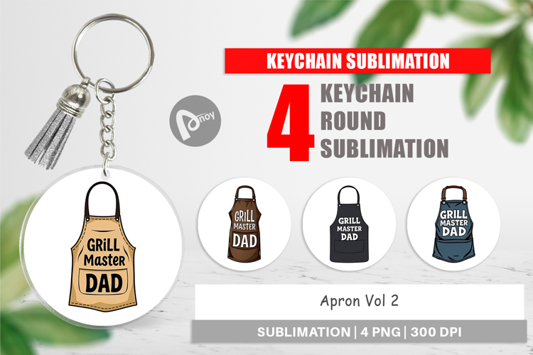 Keychain Apron