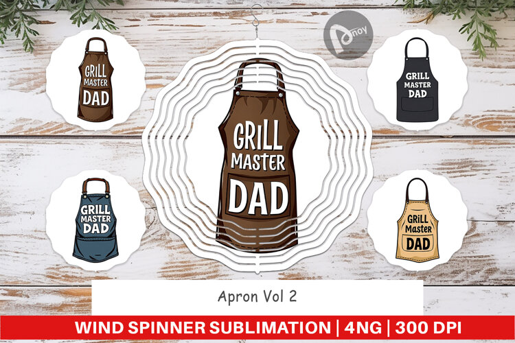 Wind Spinner Apron example image 1
