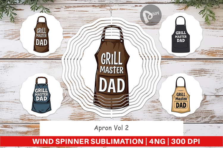 Wind Spinner Apron