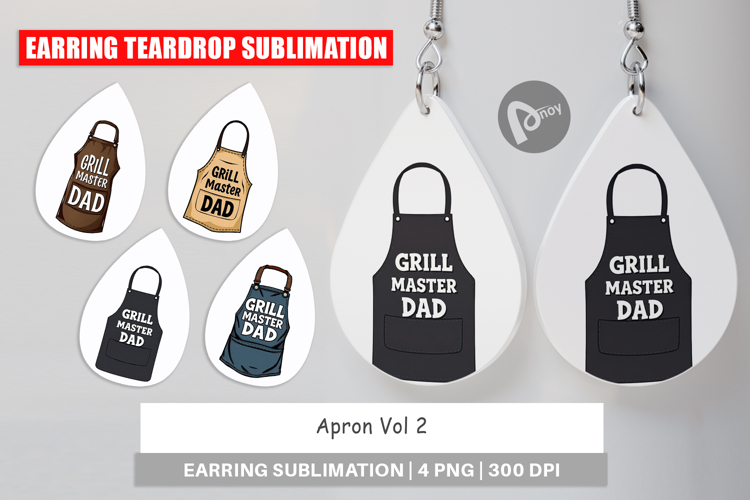 Sublimation Earring Designs Image 8