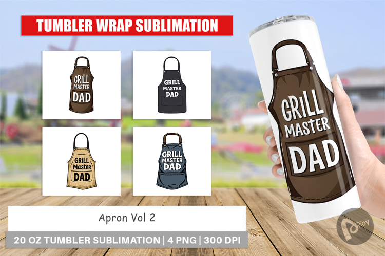 Tumbler Apron