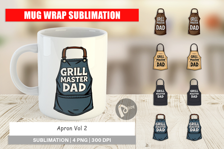 Mug Wrap Apron