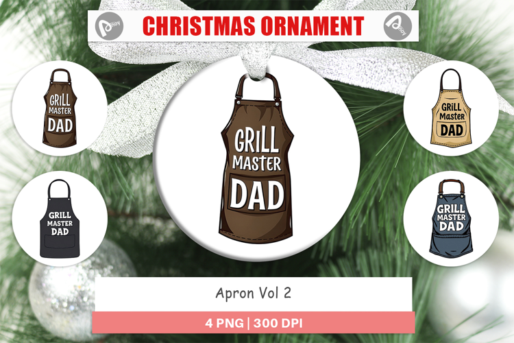 Ornament Apron