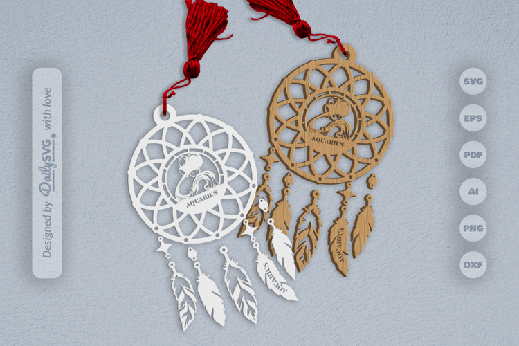 Aquarius SVGs Image 8