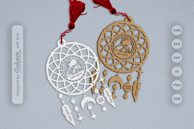 Aquarius SVGs Image 6