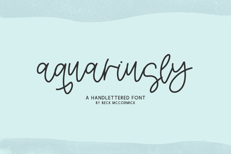 Handschrift Lettertype Image 20