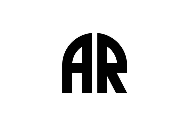 AR logo design example image 1