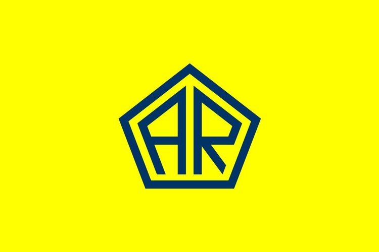 AR logo design example image 1