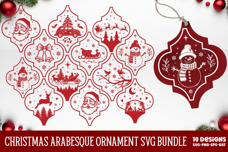 Arabesque Ornament Svg Image 18