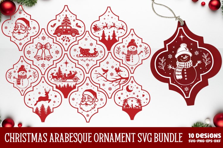 Arabesque Ornament Svg Image 12