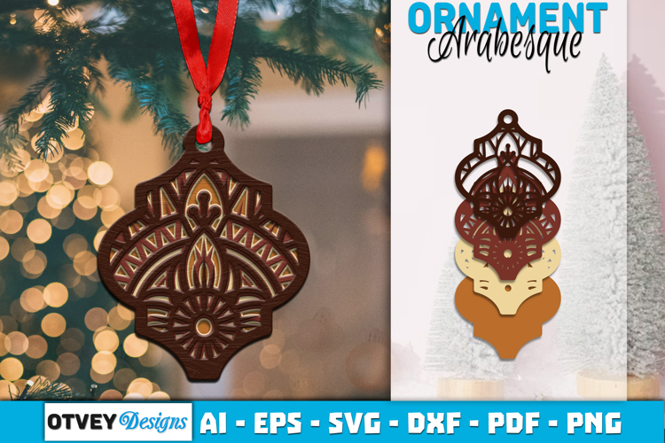 Arabesque Ornaments Svg Image 9