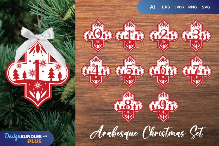 Arabesque SVGs Image 21