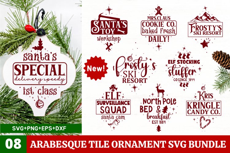 Arabesque Tile Svg Image 24