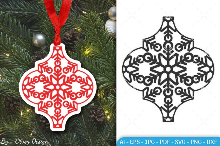Arabesque Tile Svg Image 4