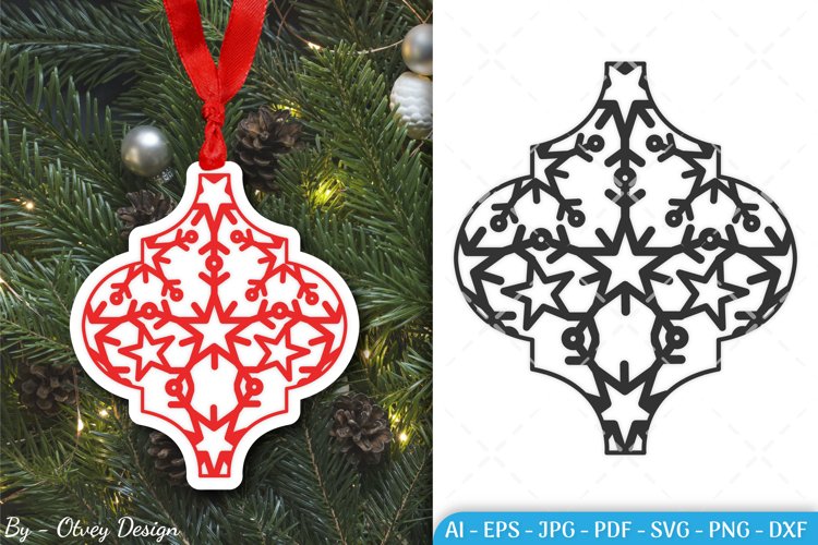 Arabesque Tile Svg Image 23