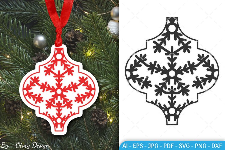 Arabesque Tile Svg Image 5