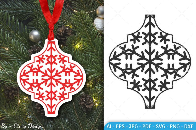 Arabesque Tile Svg Image 6