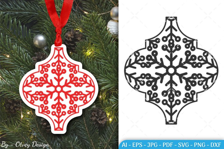 Arabesque Tile Svg Image 14