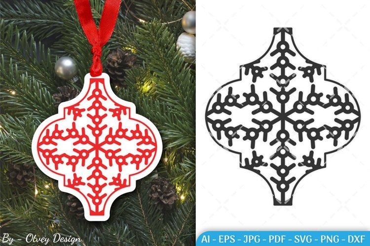 Arabesque Tile Svg Image 16