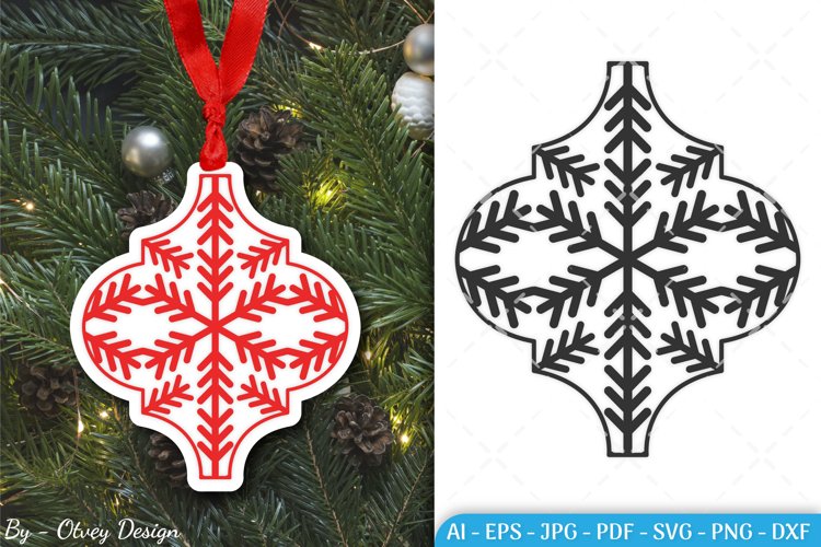 Arabesque Tile Svg Image 11