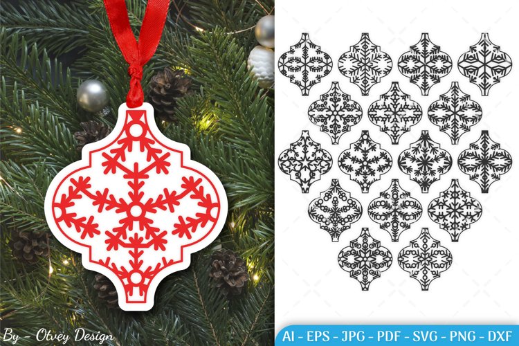 Arabesque Tile Svg Image 3