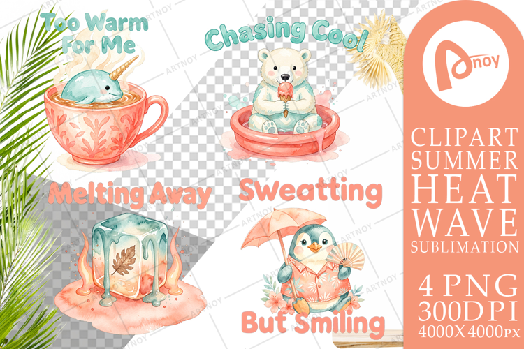 Arctic Heatwave Animal Sublimation
