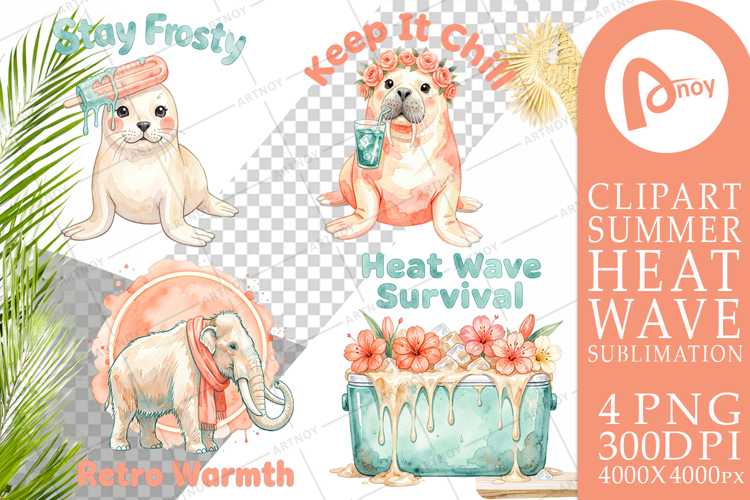 Arctic Heatwave Animal Sublimation
