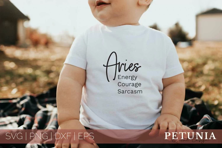 Aries Zodiac Sign SVG | Zodiac Definition SVG