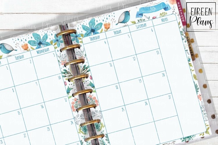 2024, 2025, 2026 Monthly - Classic Happy Planner