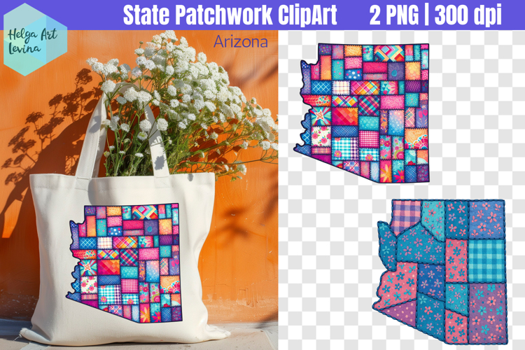 Patchwork Arizona, Clipart