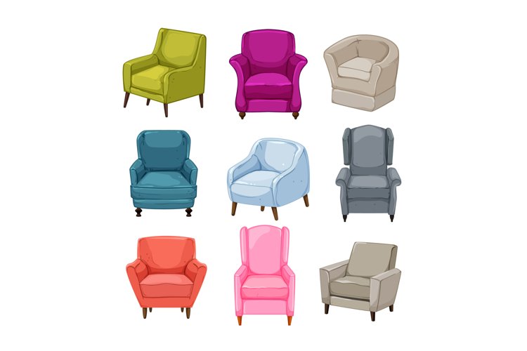 Armchair Clipart Image 8