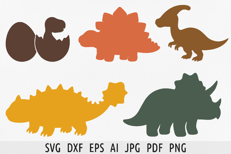 Cricut Dinosaur Svg Image 21
