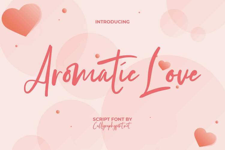 Aromatic Love Font