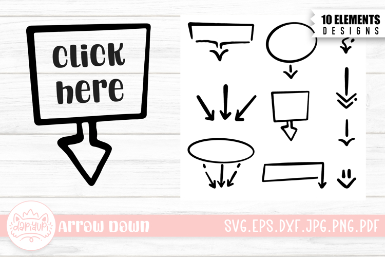 Arrowhead Clipart Image 13