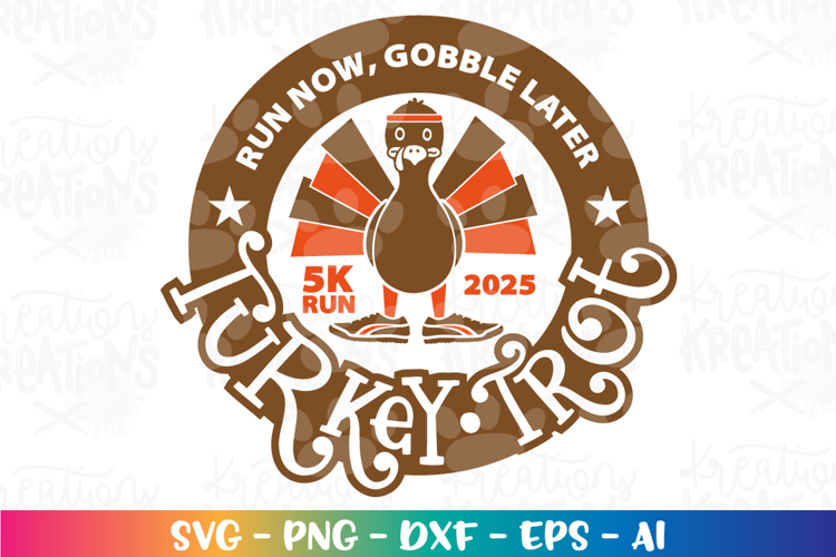 Thanksgiving Turkey Svg Image 23
