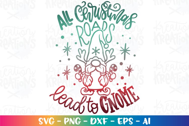 Gnome Silhouette Svg Image 2