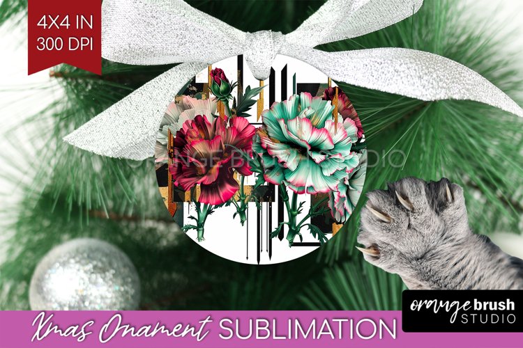 Vintage Ornament Clipart Image 20