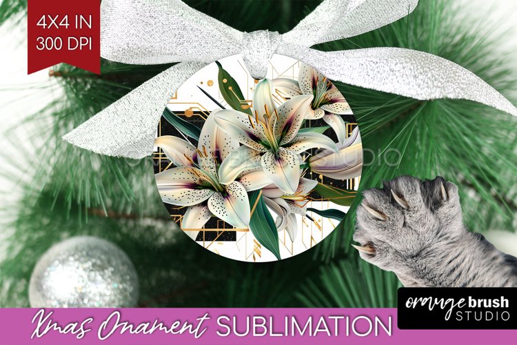 Vintage Ornament Clipart Image 19