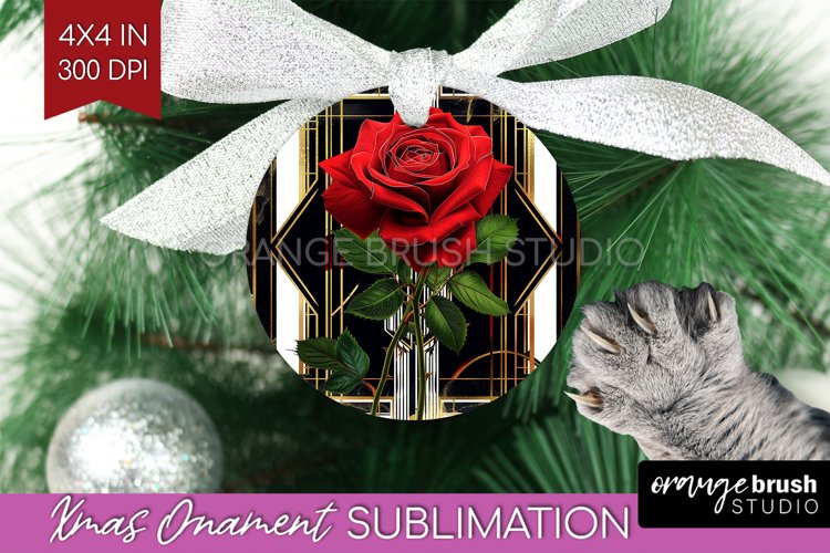 Vintage Ornament Clipart Image 18